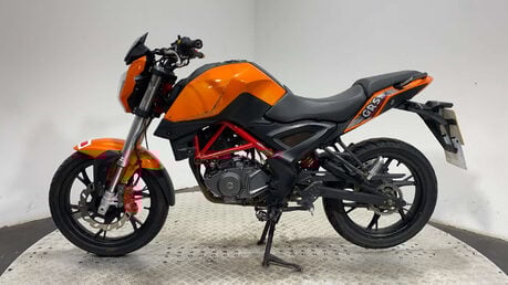 KSR Moto GRS 2018 CARBED 125CC RUNNING PROJECT BIKE 13