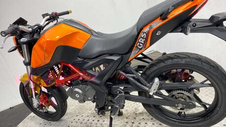 KSR Moto GRS 2018 CARBED 125CC RUNNING PROJECT BIKE 17