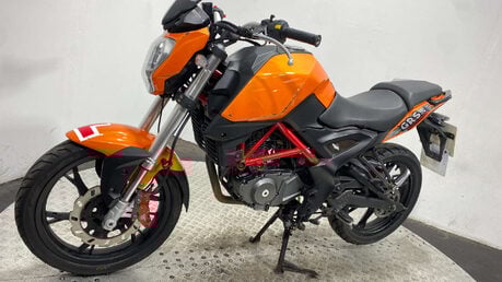 KSR Moto GRS 2018 CARBED 125CC RUNNING PROJECT BIKE 14