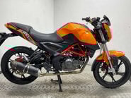 KSR Moto GRS 2018 CARBED 125CC RUNNING PROJECT BIKE 1