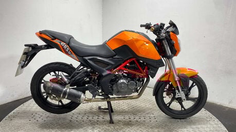 KSR Moto GRS 2018 CARBED 125CC RUNNING PROJECT BIKE 1