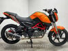 KSR Moto GRS 2018 CARBED 125CC RUNNING PROJECT BIKE