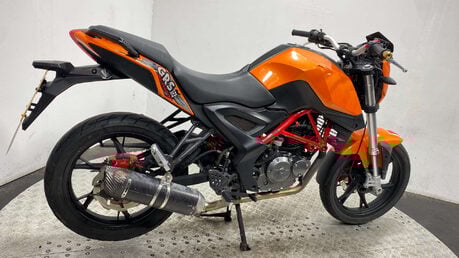 KSR Moto GRS 2018 CARBED 125CC RUNNING PROJECT BIKE 2