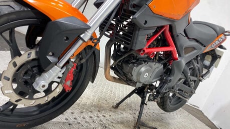 KSR Moto GRS 2018 CARBED 125CC RUNNING PROJECT BIKE 22