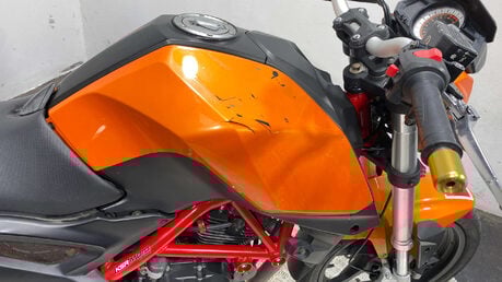 KSR Moto GRS 2018 CARBED 125CC RUNNING PROJECT BIKE 10