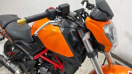 KSR Moto GRS 2018 CARBED 125CC RUNNING PROJECT BIKE 6
