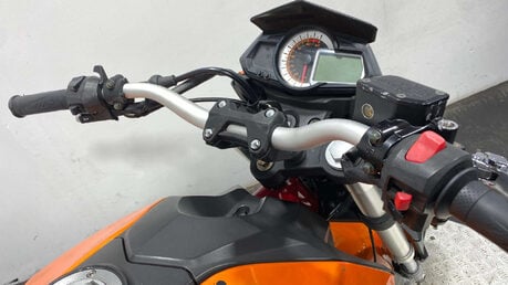 KSR Moto GRS 2018 CARBED 125CC RUNNING PROJECT BIKE 8