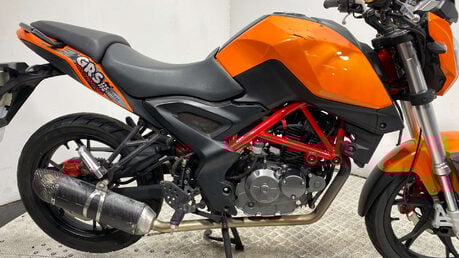 KSR Moto GRS 2018 CARBED 125CC RUNNING PROJECT BIKE 3