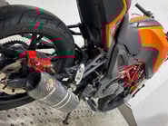KSR Moto GRS 2018 CARBED 125CC RUNNING PROJECT BIKE 11