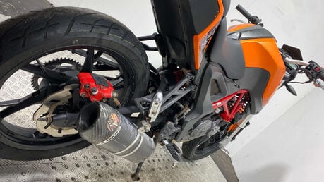 KSR Moto GRS 2018 CARBED 125CC RUNNING PROJECT BIKE 11