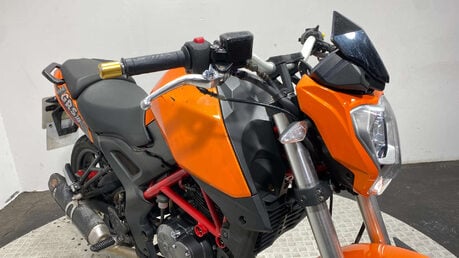 KSR Moto GRS 2018 CARBED 125CC RUNNING PROJECT BIKE 19