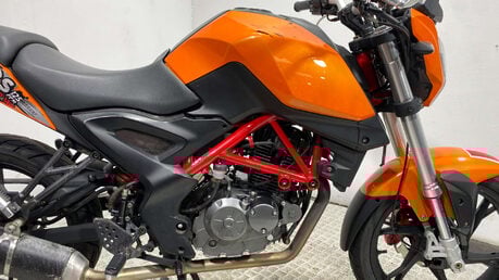 KSR Moto GRS 2018 CARBED 125CC RUNNING PROJECT BIKE 4