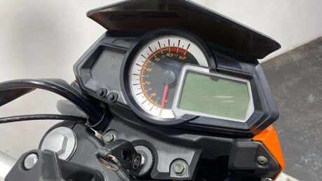 KSR Moto GRS 2018 CARBED 125CC RUNNING PROJECT BIKE 9