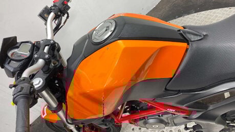 KSR Moto GRS 2018 CARBED 125CC RUNNING PROJECT BIKE 18