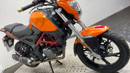 KSR Moto GRS 2018 CARBED 125CC RUNNING PROJECT BIKE 20