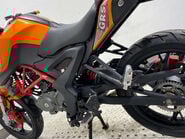 KSR Moto GRS 2018 CARBED 125CC RUNNING PROJECT BIKE 12