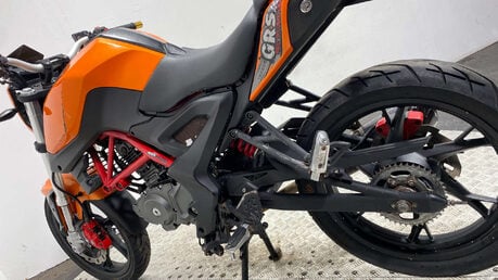 KSR Moto GRS 2018 CARBED 125CC RUNNING PROJECT BIKE 12