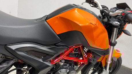 KSR Moto GRS 2018 CARBED 125CC RUNNING PROJECT BIKE 7