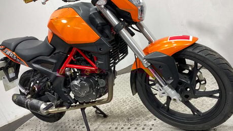 KSR Moto GRS 2018 CARBED 125CC RUNNING PROJECT BIKE 5