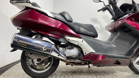 Honda FJS 2002 45K RUNNING MAXI SCOOTER PROJECT BIKE 3