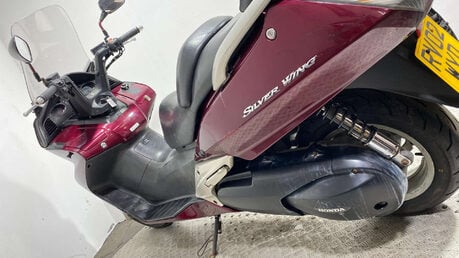 Honda FJS 2002 45K RUNNING MAXI SCOOTER PROJECT BIKE 9