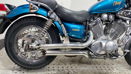 Yamaha XV VIRAGO 535 1994 26K NEW MOT TRADE 3