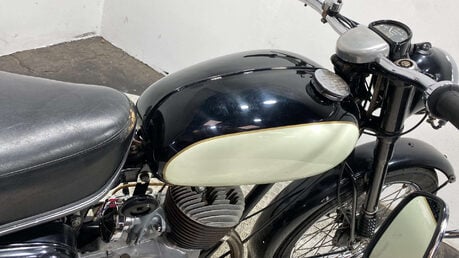 BSA Bantam D5 1958 30K GOOD RUNNING CLASSIC BRITISH BIKE 9