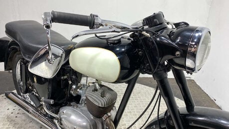 BSA Bantam D5 1958 30K GOOD RUNNING CLASSIC BRITISH BIKE 6