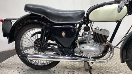 BSA Bantam D5 1958 30K GOOD RUNNING CLASSIC BRITISH BIKE 3