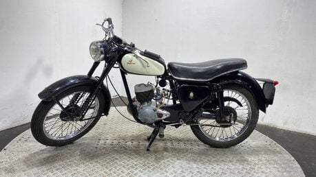 BSA Bantam D5 1958 30K GOOD RUNNING CLASSIC BRITISH BIKE 13