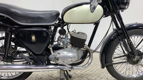 BSA Bantam D5 1958 30K GOOD RUNNING CLASSIC BRITISH BIKE 4