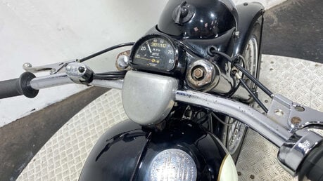 BSA Bantam D5 1958 30K GOOD RUNNING CLASSIC BRITISH BIKE 10