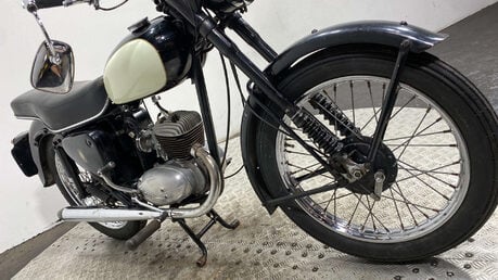 BSA Bantam D5 1958 30K GOOD RUNNING CLASSIC BRITISH BIKE 22