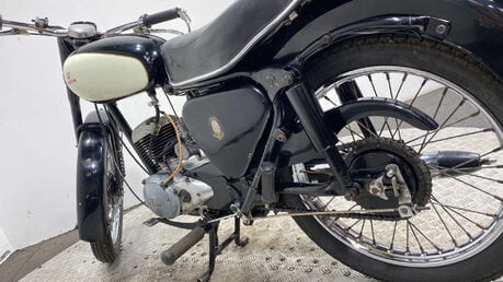 BSA Bantam D5 1958 30K GOOD RUNNING CLASSIC BRITISH BIKE 12