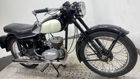 BSA Bantam D5 1958 30K GOOD RUNNING CLASSIC BRITISH BIKE 5