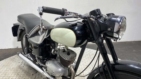 BSA Bantam D5 1958 30K GOOD RUNNING CLASSIC BRITISH BIKE 21