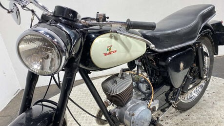 BSA Bantam D5 1958 30K GOOD RUNNING CLASSIC BRITISH BIKE 15