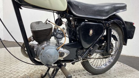 BSA Bantam D5 1958 30K GOOD RUNNING CLASSIC BRITISH BIKE 16