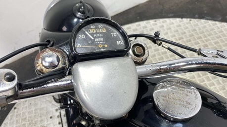 BSA Bantam D5 1958 30K GOOD RUNNING CLASSIC BRITISH BIKE 20