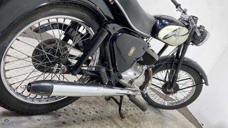 BSA Bantam D5 1958 30K GOOD RUNNING CLASSIC BRITISH BIKE 11