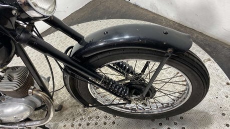 BSA Bantam D5 1958 30K GOOD RUNNING CLASSIC BRITISH BIKE 7