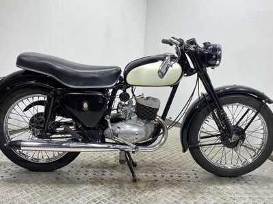 BSA Bantam D5 1958 30K GOOD RUNNING CLASSIC BRITISH BIKE