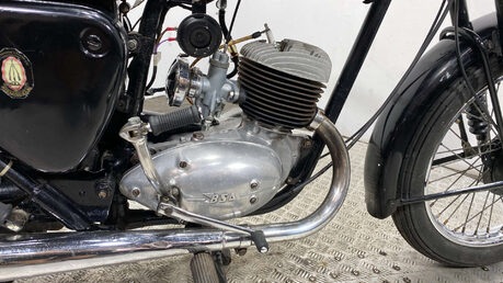 BSA Bantam D5 1958 30K GOOD RUNNING CLASSIC BRITISH BIKE 8