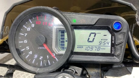 Zontes Firefly 125 2019 10K NON RUNNING PROJECT BIKE 125CC 9
