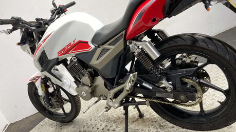 Zontes Firefly 125 2019 10K NON RUNNING PROJECT BIKE 125CC 11