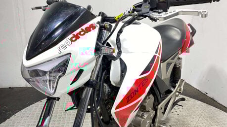 Zontes Firefly 125 2019 10K NON RUNNING PROJECT BIKE 125CC 22