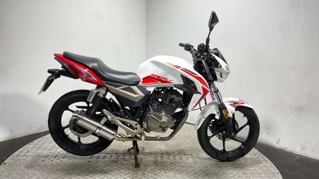 Zontes Firefly 125 2019 10K NON RUNNING PROJECT BIKE 125CC 1