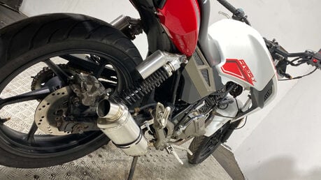 Zontes Firefly 125 2019 10K NON RUNNING PROJECT BIKE 125CC 10