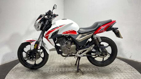 Zontes Firefly 125 2019 10K NON RUNNING PROJECT BIKE 125CC 12