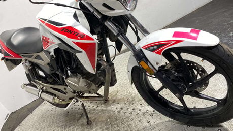 Zontes Firefly 125 2019 10K NON RUNNING PROJECT BIKE 125CC 21